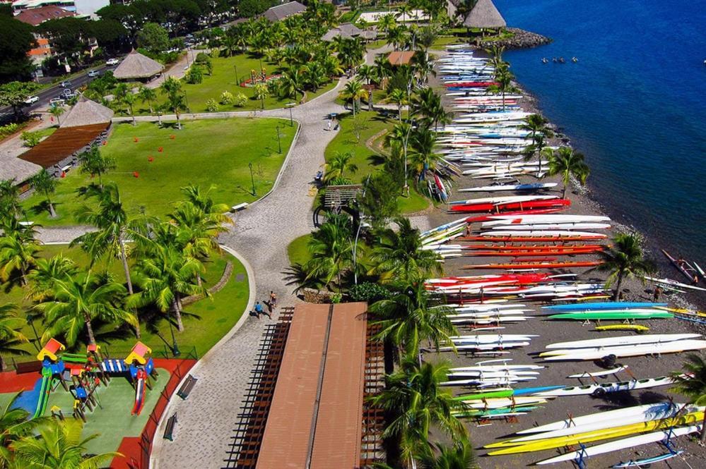 Fare Natihere Papeete  Bagian luar foto